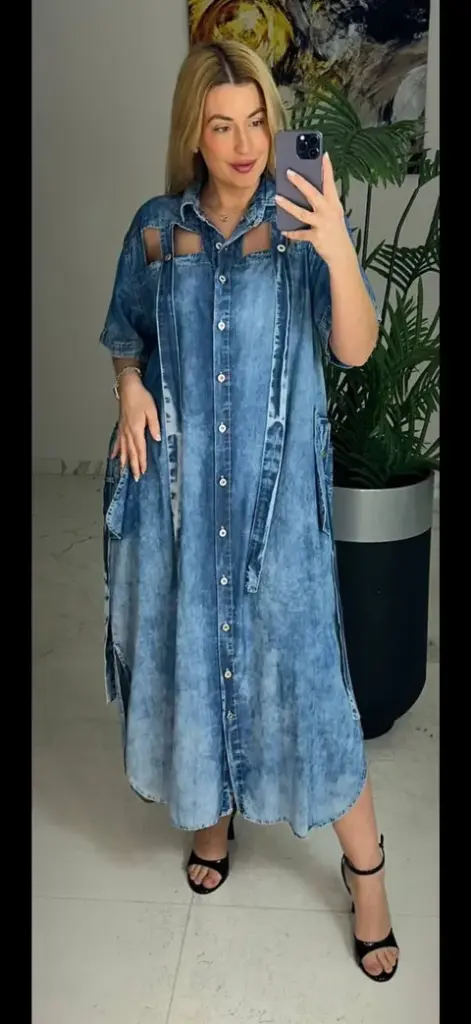 TENCEL SUKNELĖ