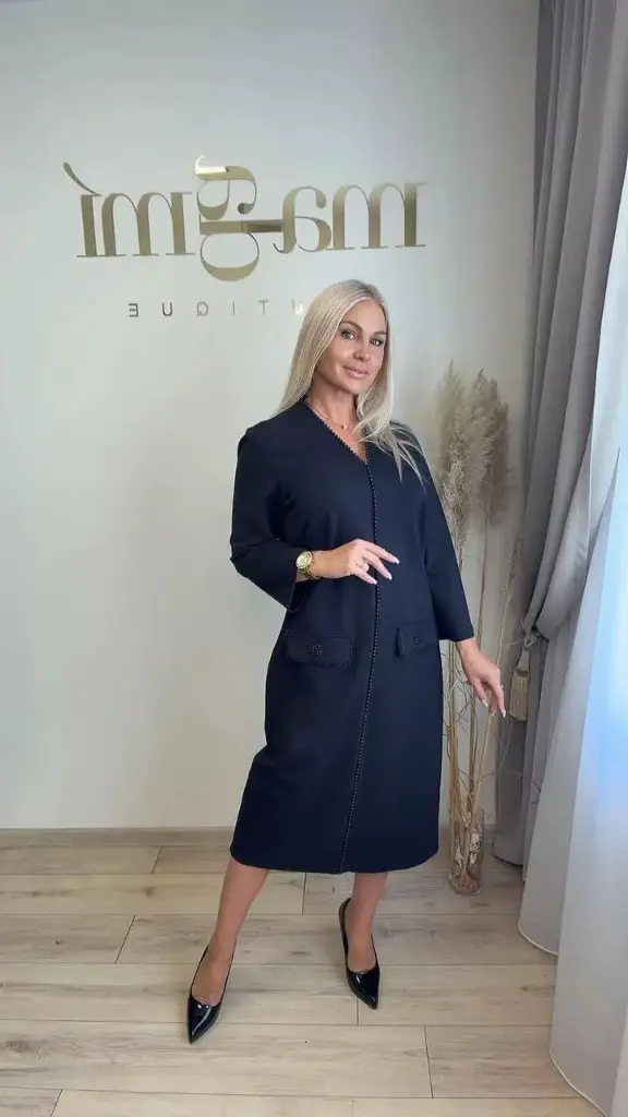 KLASIKINĖ SUKNELĖ