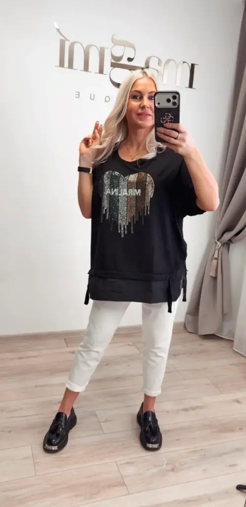 Stilinga ir išskirtinė palaidinė