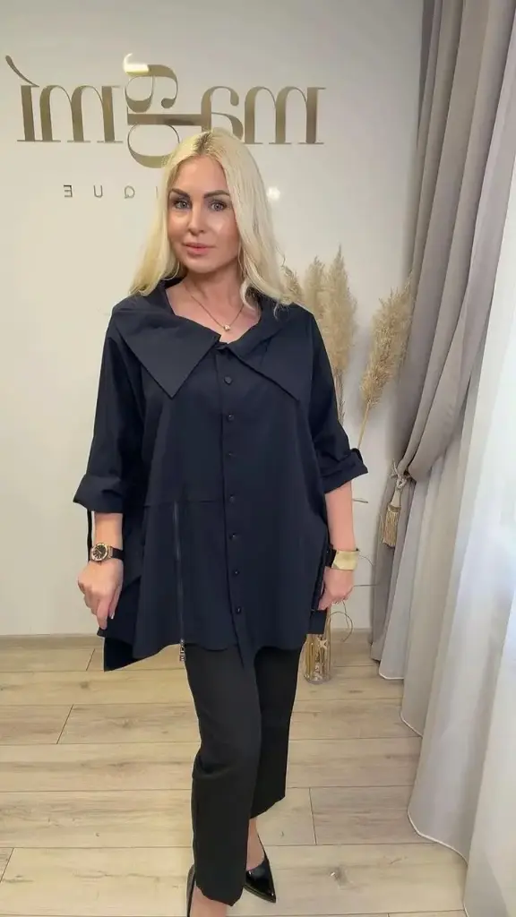 MARŠKINIAI MĖLYNI BALTI