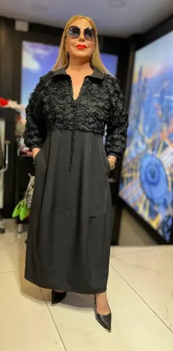 Prabangi boho stiliaus suknelė 330