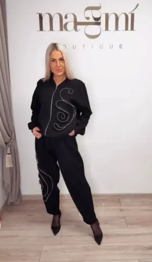 Dekoruotas laisvalaikio kostiumas 4117