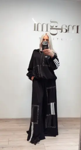 Kostiumas su sijonkelnėmis 5441